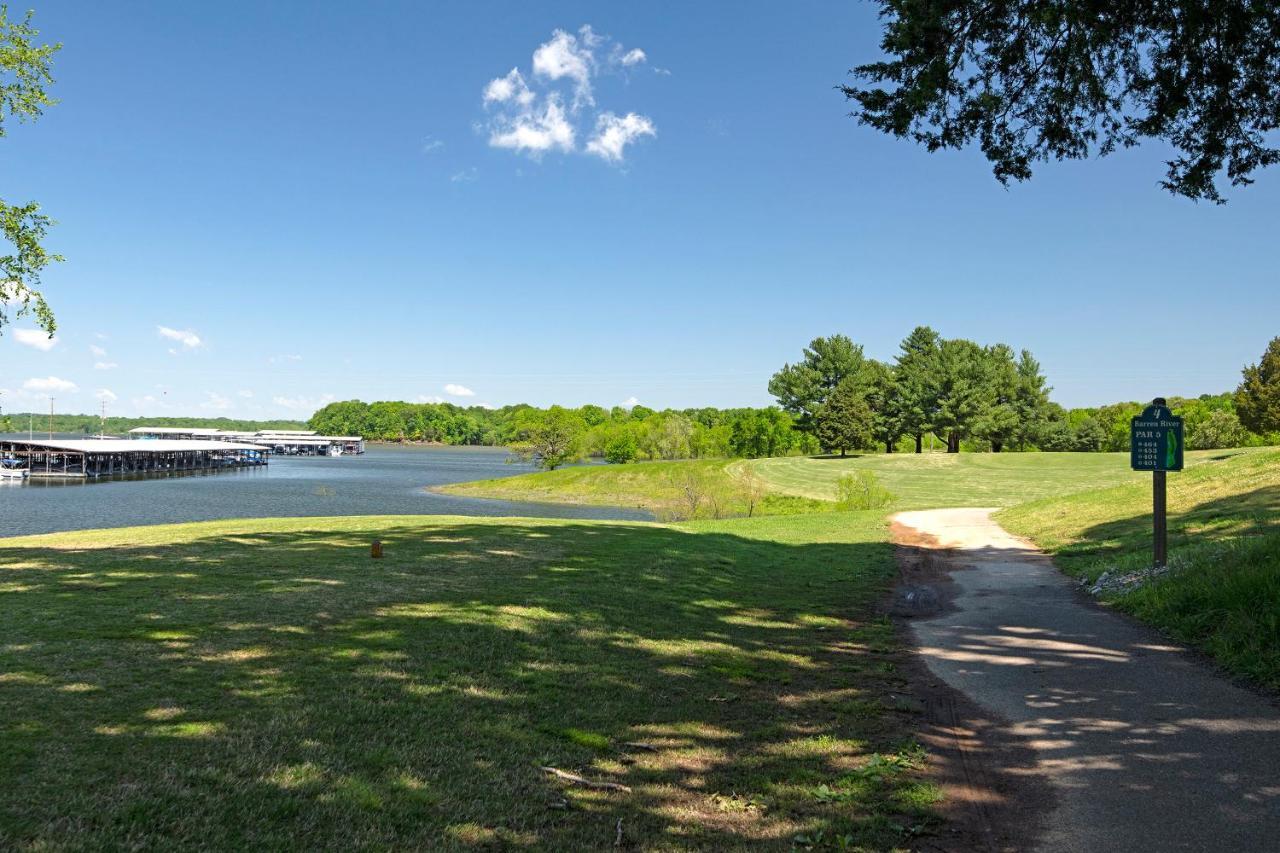 Barren River Lake State Resort Park Lucas Buitenkant foto