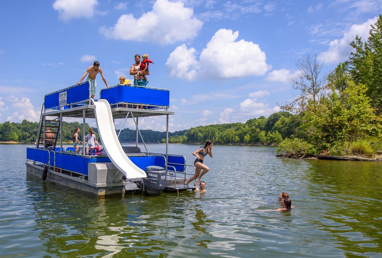 Barren River Lake State Resort Park Lucas Buitenkant foto